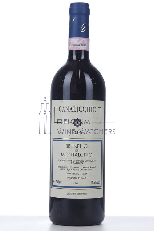 Image de 2006 BRUNELLO DI MONTALCINO CANALICCHIO DI SOPRA